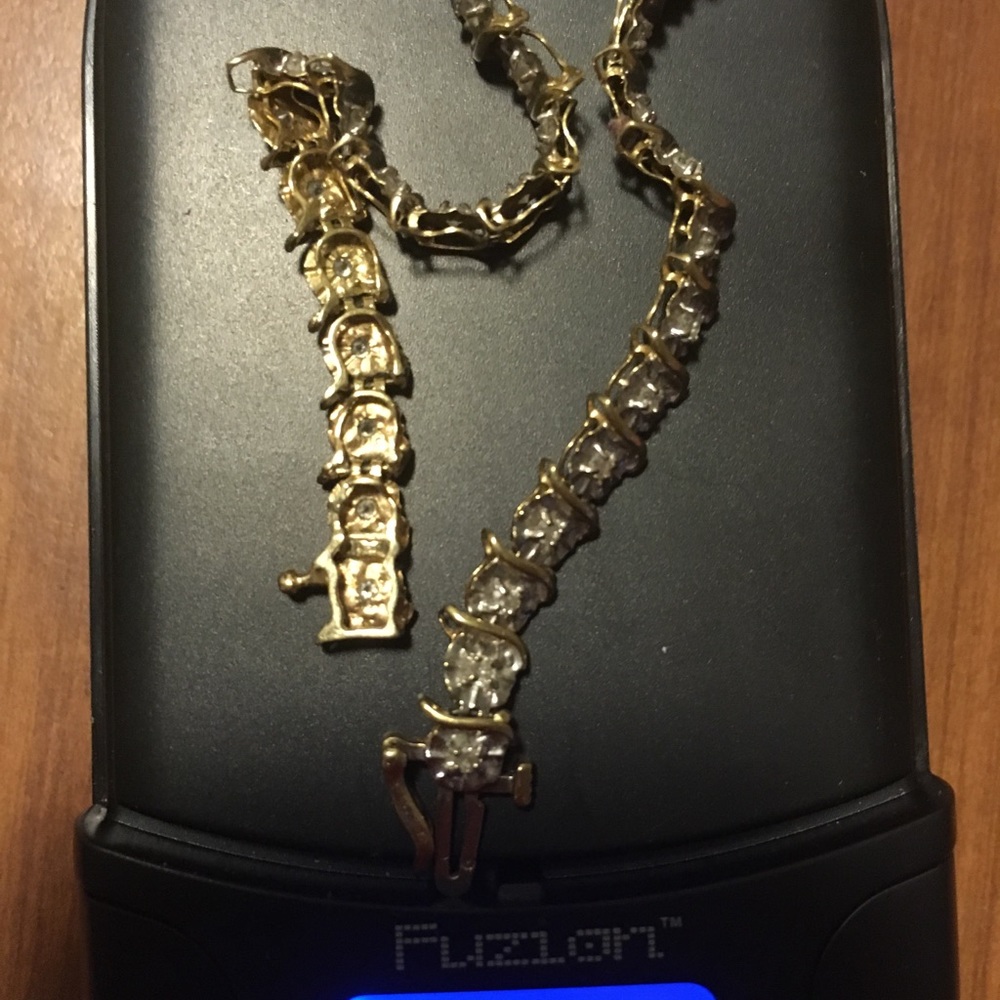 Diamond bracelet